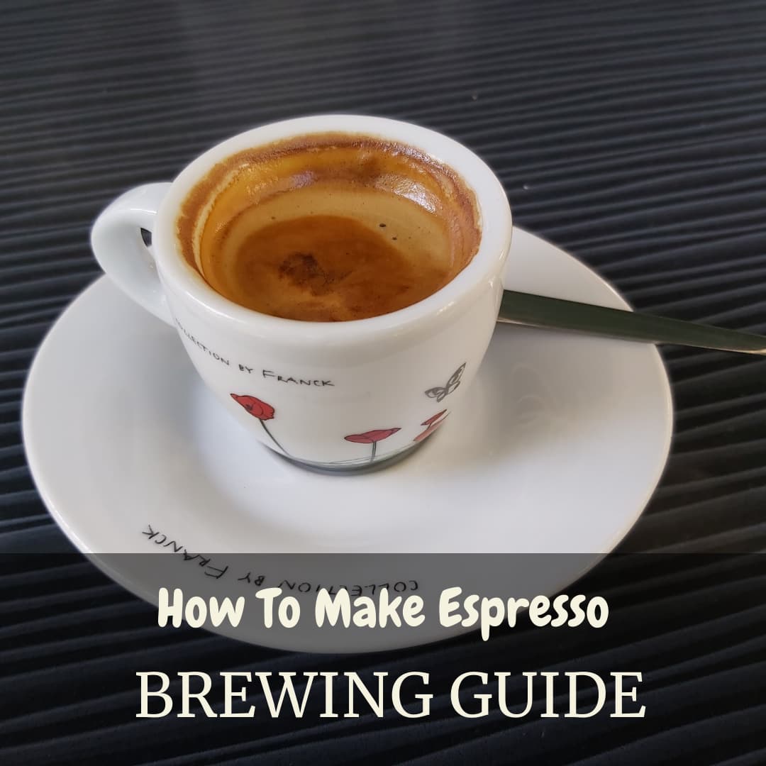 how to make espresso - Coffee Paradiso