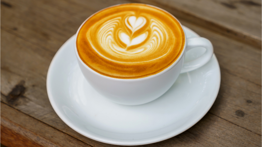 caffe latte - Coffee Paradiso