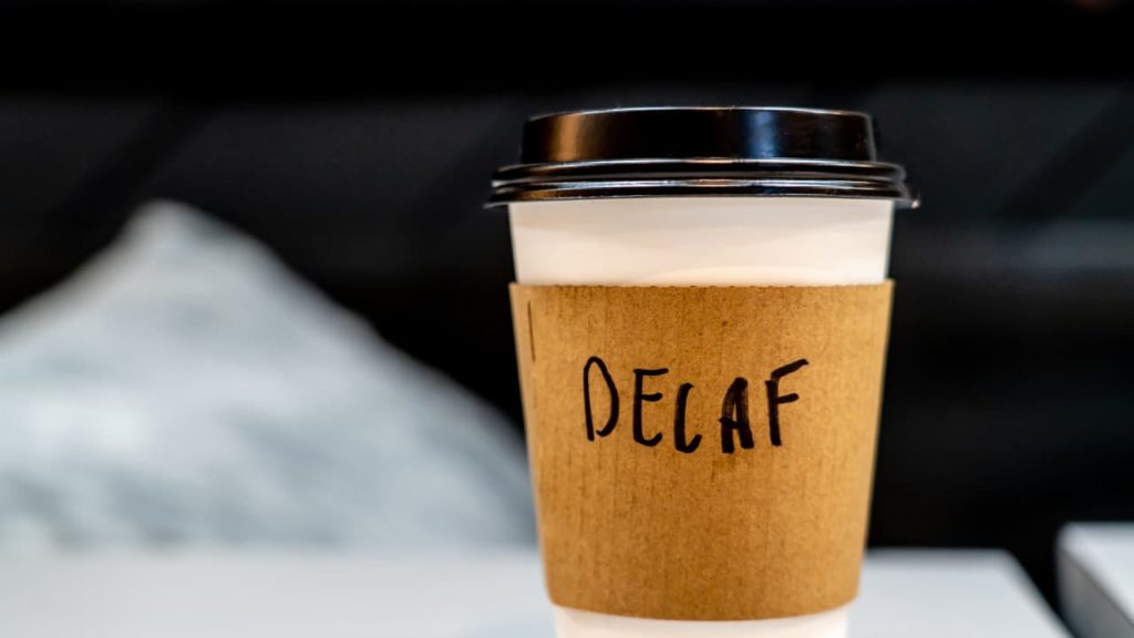 decaf - Coffee Paradiso