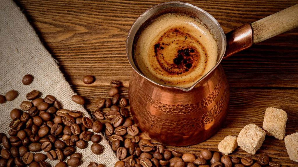 turkish coffee - Coffee Paradiso