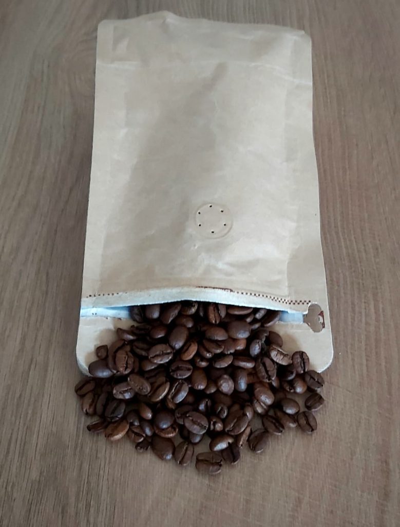 one way valve bag - Coffee Paradiso
