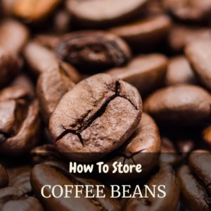 storing coffee beans - Coffee Paradiso