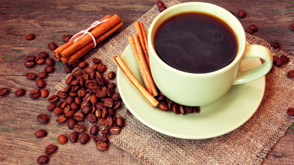 coffee and cinnamon - Coffee Paradiso