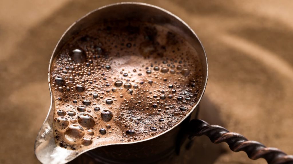 turkish coffee pot - Coffee Paradiso