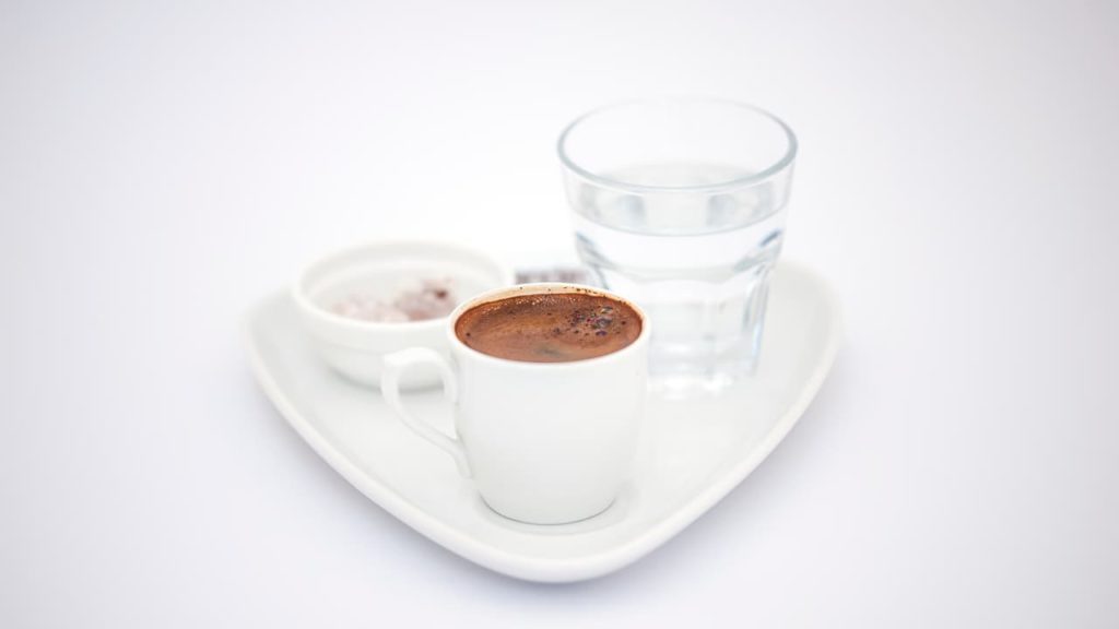 turkish coffee serving - Coffee Paradiso
