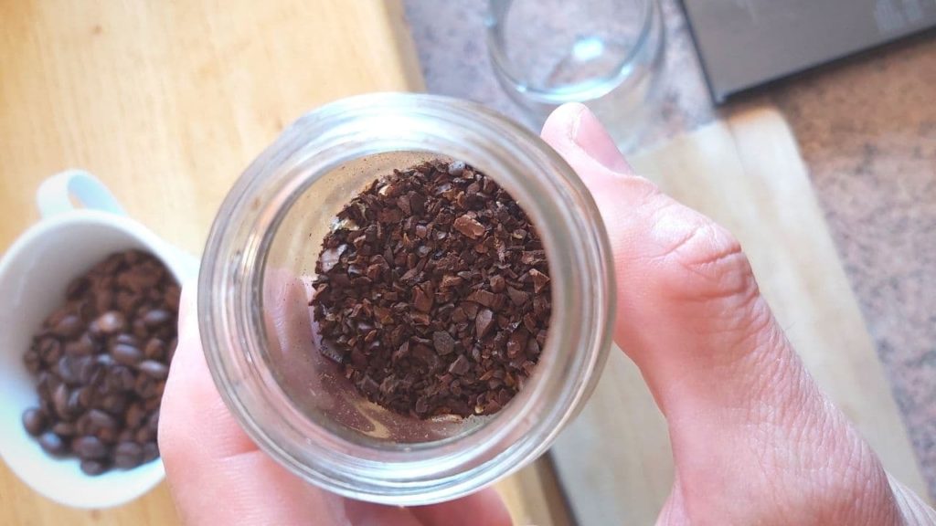 cold brew coffee grounds - Coffee Paradiso