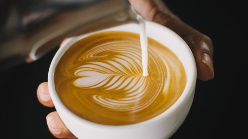 latte - Coffee Paradiso